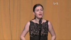 Анастасія Приходько проводить благодійні концерти у США. Відео Анастасія Приходько проводить благодійні концерти у США. Відео