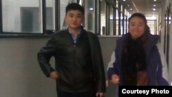 曹顺利(女)2010年在北京就被劳教提出诉讼(照片来源博讯)