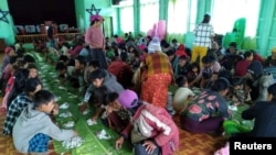 ချင်းပြည်နယ်က စစ်ရှောင်များ