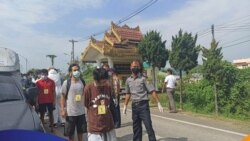 ထိုင်းကပြန်ဝင်လာသူတွေထဲ တစ်ရက် ၃၀၀ ဝန်းကျင်ပဲ COVID-19 စစ်ဆေးနိုင် ထိုင်းကပြန်ဝင်လာသူတွေထဲ တစ်ရက် ၃၀၀ ဝန်းကျင်ပဲ COVID-19 စစ်ဆေးနိုင်