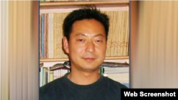 资料照:中国南京知名异议人士郭泉