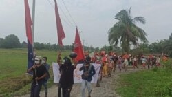 စစ်ကိုင်းတိုင်းတွင်း ဒေသခံကာကွယ်ရေးအဖွဲ့နဲ့ စစ်ကောင်စီတပ်တွေ တိုက်ပွဲဖြစ် စစ်ကိုင်းတိုင်းတွင်း ဒေသခံကာကွယ်ရေးအဖွဲ့နဲ့ စစ်ကောင်စီတပ်တွေ တိုက်ပွဲဖြစ်