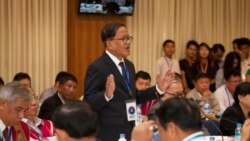 ငြိမ်းချမ်းရေးအတွက် တိုင်းရင်းလက်နက်ကိုင်ခေါင်းဆောင်တွေ အမြင်ချင်းဖလှယ် ငြိမ်းချမ်းရေးအတွက် တိုင်းရင်းလက်နက်ကိုင်ခေါင်းဆောင်တွေ အမြင်ချင်းဖလှယ်