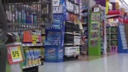 在杂货店现场上健康食品选择课 在杂货店现场上健康食品选择课