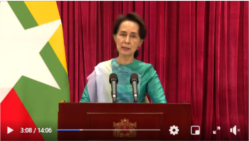 စစ်တွေက ကိုဗစ်ကူးစက်မှုဟာ ရခိုင်ပြဿနာမဟုတ်ဘဲ တနိုင်ငံလုံးကိစ္စဖြစ် (ဒေါ်အောင်ဆန်းစုကြည်) စစ်တွေက ကိုဗစ်ကူးစက်မှုဟာ ရခိုင်ပြဿနာမဟုတ်ဘဲ တနိုင်ငံလုံးကိစ္စဖြစ် (ဒေါ်အောင်ဆန်းစုကြည်)