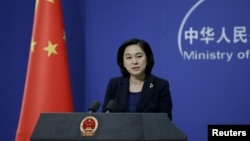 တရုတ်အစိုးရပြောခွင့်ရ Hua Chunying