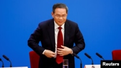 中国新总理李强3月13日在十四届中国全国人大一次会议闭幕的记者会上说,中美可以合作、也应该合作。