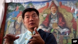 西藏流亡政府总理洛桑森格(资料照片)