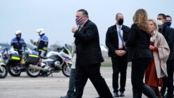 နိုင်ငံခြားရေးဝန်ကြီး Pompeo ဥရောပနဲ့ အရှေ့အလယ်ပိုင်း ခရီးစဉ် စတင် နိုင်ငံခြားရေးဝန်ကြီး Pompeo ဥရောပနဲ့ အရှေ့အလယ်ပိုင်း ခရီးစဉ် စတင်