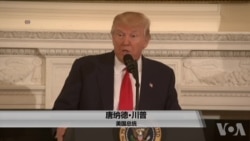 川普宣布寻求540亿美元军费增长 川普宣布寻求540亿美元军费增长