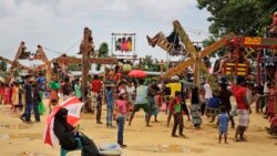 ရခိုင်အရေး အဖြစ်မှန်ရင်ဆိုင်ဖြေရှင်းဖို့ စောင့်ကြည့်သူတွေတိုက်တွန်း ရခိုင်အရေး အဖြစ်မှန်ရင်ဆိုင်ဖြေရှင်းဖို့ စောင့်ကြည့်သူတွေတိုက်တွန်း