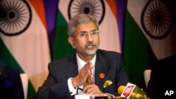 资料照:印度外交部长苏杰生 (Subrahmanyam Jaishankar)