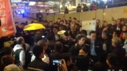 实时报道:香港警方全面清场金钟占领区 实时报道:香港警方全面清场金钟占领区