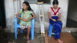 မြန်မာနိုင်ငံတွင်း မြေမြှုပ်မိုင်းတွေကြောင့် ဒေသခံထိခိုက်ဒဏ်ရာရမှုတိုးလာ မြန်မာနိုင်ငံတွင်း မြေမြှုပ်မိုင်းတွေကြောင့် ဒေသခံထိခိုက်ဒဏ်ရာရမှုတိုးလာ