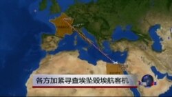 各方加紧寻查坠毁埃航客机 各方加紧寻查坠毁埃航客机