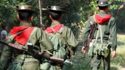 ရခိုင် ရသေ့တောင်မှာ ကြည်းရေလေထိုးစစ်ဆင် ရခိုင် ရသေ့တောင်မှာ ကြည်းရေလေထိုးစစ်ဆင်