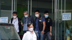 壹传媒和苹果日报两高管遭起诉 香港新闻自由岌岌可危 壹传媒和苹果日报两高管遭起诉 香港新闻自由岌岌可危