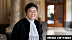 ICJ နိုင်ငံတကာတရားရုံးရဲ့ ဒုဥက္ကဋ္ဌ Xue Hanqin (ICJ)