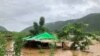 ကရင်နီဒေသ နေရာအတော်များများ ရေကြီးရေလျှံခဲ့
