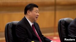 中国国家主席习近平在北京人大会堂的一次会议上讲话(2017年12月21日)