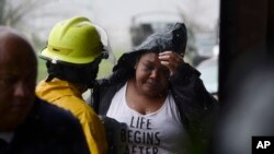 波多黎各遭受飓风玛利亚袭击之后暴发洪水,造成至少13人死亡。