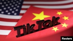TikTok是美国与中国双边关系中的一个烫手山芋。(路透社示意图)