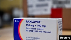2022年2月,送到意大利一家医院的辉瑞新冠口服药Paxlovid。
