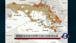 美国称联军打击伊斯兰国组织取得效果 美国称联军打击伊斯兰国组织取得效果