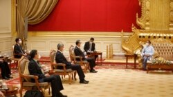 တရုတ်နိုင်ငံခြားရေးဝန်ကြီး မြန်မာခေါင်းဆောင်တွေနဲ့ တွေ့ဆုံ တရုတ်နိုင်ငံခြားရေးဝန်ကြီး မြန်မာခေါင်းဆောင်တွေနဲ့ တွေ့ဆုံ