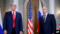 Президенти США та Росії