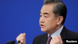 中国外交部长王毅 (资料照片)