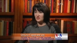Ольга Герасим'юк: з ефіру треба прибрати твори, які є знаряддям пропаганди. Відео. Ольга Герасим'юк: з ефіру треба прибрати твори, які є знаряддям пропаганди. Відео.