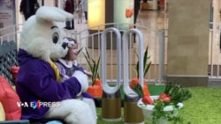 Màu sắc mùa lễ Phục sinh ở ngoại ô thủ đô Mỹ Màu sắc mùa lễ Phục sinh ở ngoại ô thủ đô Mỹ