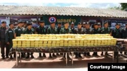 ဖမ်းဆီးရမိတဲ့ စိတ်ကြွဆေးနှင့်ပတ်သက်ပြီး ထိုင်းအာဏာပိုင်တွေက သတင်းစာရှင်းလင်းပွဲ ပြုလုပ် (bangkokbiznews)