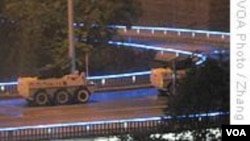 记者手记:在北京夜览国庆彩排