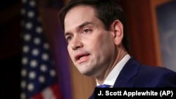 来自佛罗里达州共和党籍参议员鲁比奥(Sen. Marco Rubio, R-FL)