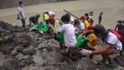 ဖားကန့် မြေစာပုံ ပြိုကျမှုအတွင်း ပျောက်ဆုံးသူတွေကို ဆက်လက်ရှာဖွေ ဖားကန့် မြေစာပုံ ပြိုကျမှုအတွင်း ပျောက်ဆုံးသူတွေကို ဆက်လက်ရှာဖွေ
