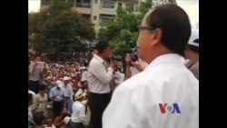 柬埔寨朝野寻求政治解决选举纷争 柬埔寨朝野寻求政治解决选举纷争