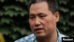 中国著名维权律师浦志强 (资料照片)