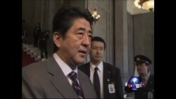日本众议院批准安倍晋三继任首相 日本众议院批准安倍晋三继任首相
