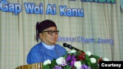 ကချင်နှစ်ခြင်းခရစ်ယာန်အဖွဲ့ချုပ် (KBC) အကြံပေးပုဂ္ဂိုလ် သိက္ခာတော်ရ ဆရာတော် Dr Hkalam Samson