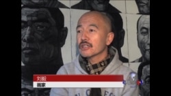 画家刘毅为藏族自焚者画像 画家刘毅为藏族自焚者画像
