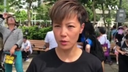 何韵诗:香港人需要准备长期抗争下去 何韵诗:香港人需要准备长期抗争下去