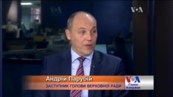 Парубій сказав, чим відповість на "вибори" бойовиків. Відео Парубій сказав, чим відповість на "вибори" бойовиків. Відео