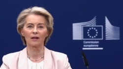 EU's Von der Leyen calls for 'massive surge on defense' EU's Von der Leyen calls for 'massive surge on defense'