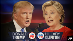 ဒီမိုကရက် ပါတီ သမ္မတလောင်း Hillary Clinton နဲ့ ရီပတ်ပလီကန် သမ္မတလောင်း Donald Trump တို့ တနင်္ဂနွေနေ့ည ရုပ်မြင်သံကြားကနေ တိုက်ရိုက် ထုတ်လွင့်မယ့် ဒုတိယအကြိမ် စကားစစ်ထိုးပွဲ ကျင်းပမယ်။