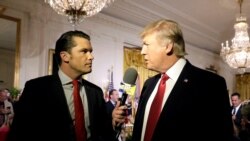 Trump chọn bộ trưởng quốc phòng 'bất thường', ám chỉ những thay đổi lớn trong quân đội Trump chọn bộ trưởng quốc phòng 'bất thường', ám chỉ những thay đổi lớn trong quân đội