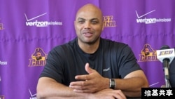 前NBA球星查尔斯·巴克利(Charles Barkley)