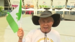 王献极称坚决将台湾旗带入世大运会场原声视频 王献极称坚决将台湾旗带入世大运会场原声视频