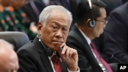 ၁၈ ကြိမ်မြောက် အာဆီယံ ကာကွယ်ရေးဝန်ကြီးများ အစည်းအဝေး (ADMM) ကို လာအိုနိုင်ငံ ဗီယင်ကျန်းမြို့တော်မှာ ၂၀၂၄ ခုနှစ် နိုဝင်ဘာ ၂၀ ရက်က “အာဆီယံ ငြိမ်းချမ်းမှု၊ လုံခြုံရေးနှင့် ကြံ့ကြံ့ခံနိုင်ရည်ရှိရေး” ခေါင်းစဥ်နဲ့ ကျင်းပခဲ့ပါတယ်။